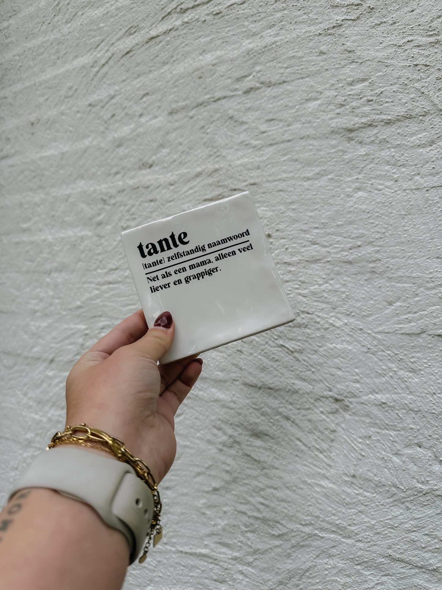Tegeltje Tante