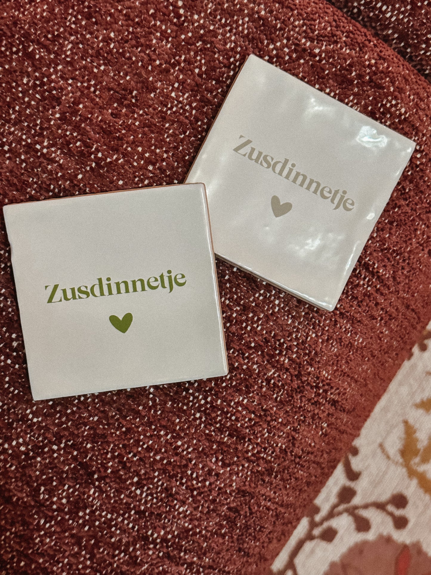 Tegeltje Zusdinnetje