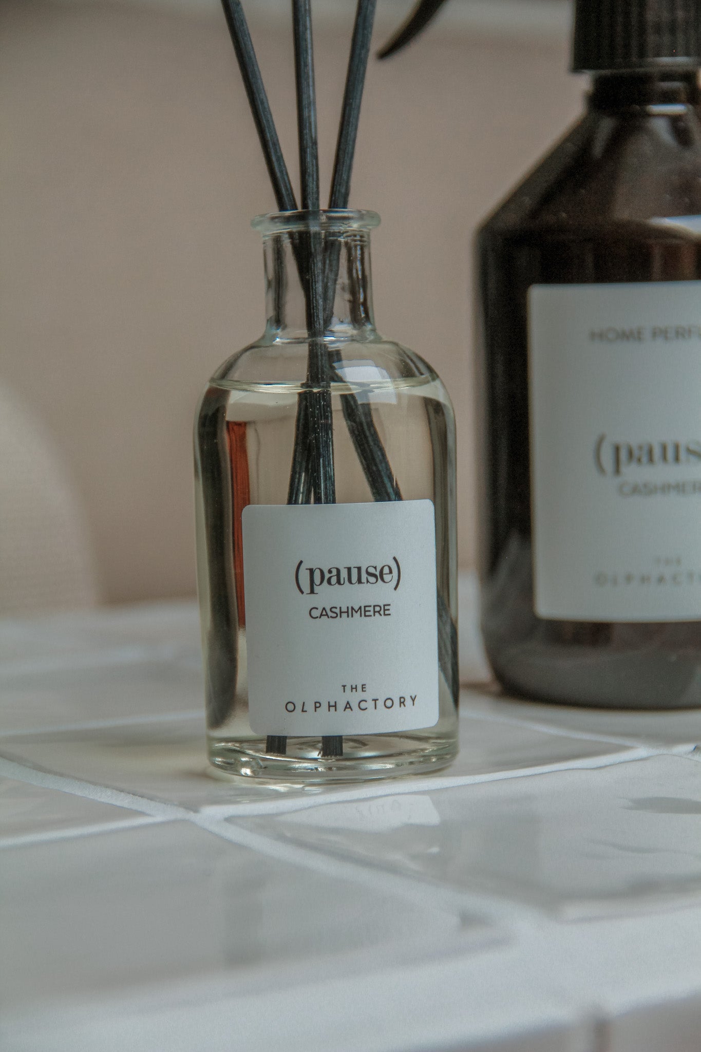 Geurstokjes Cosy santal