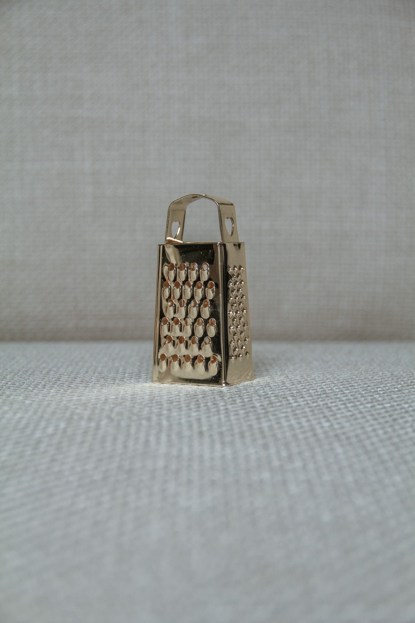 Raspje voor amberblokje goud