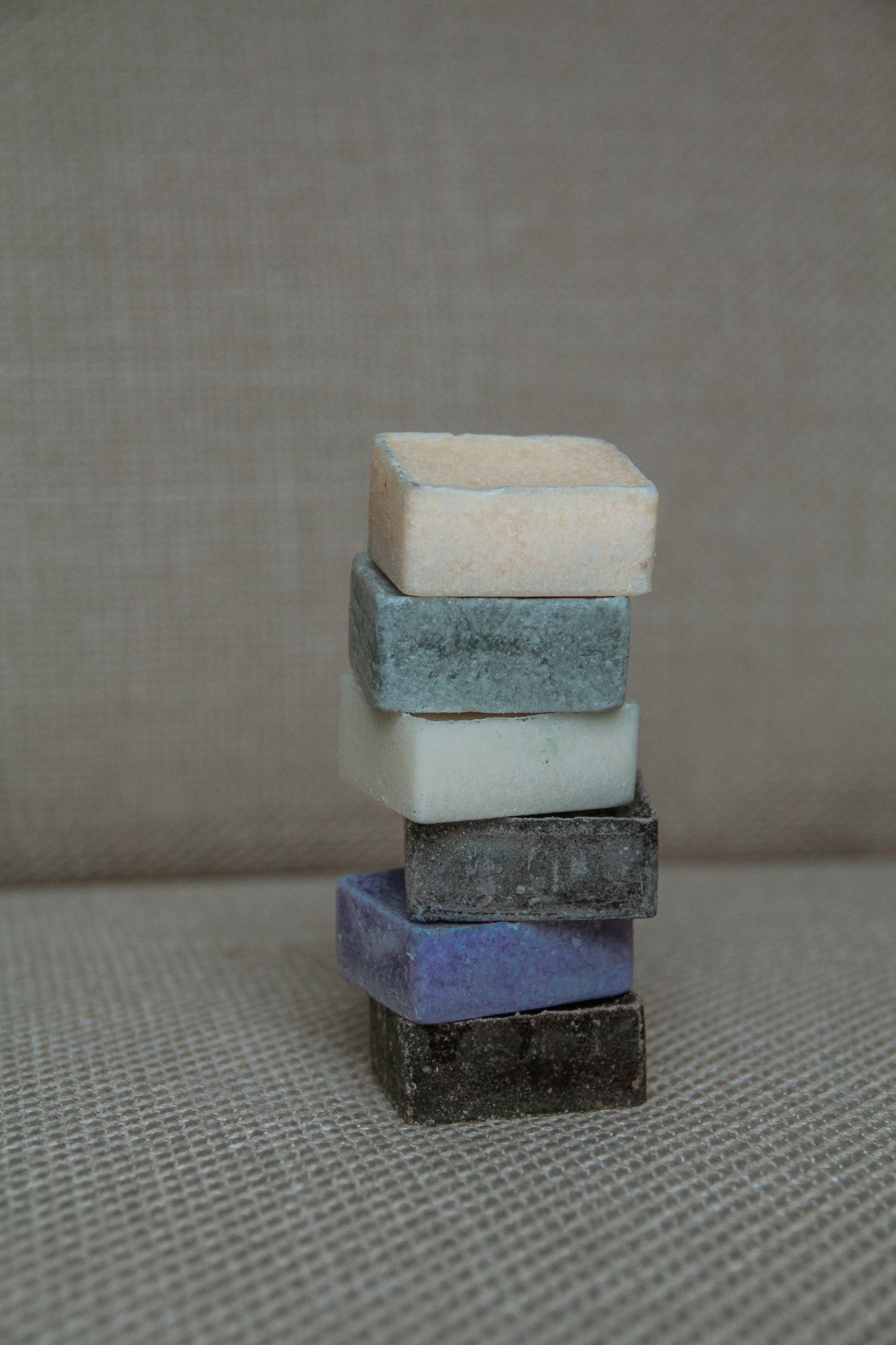 Amberblokje White musk