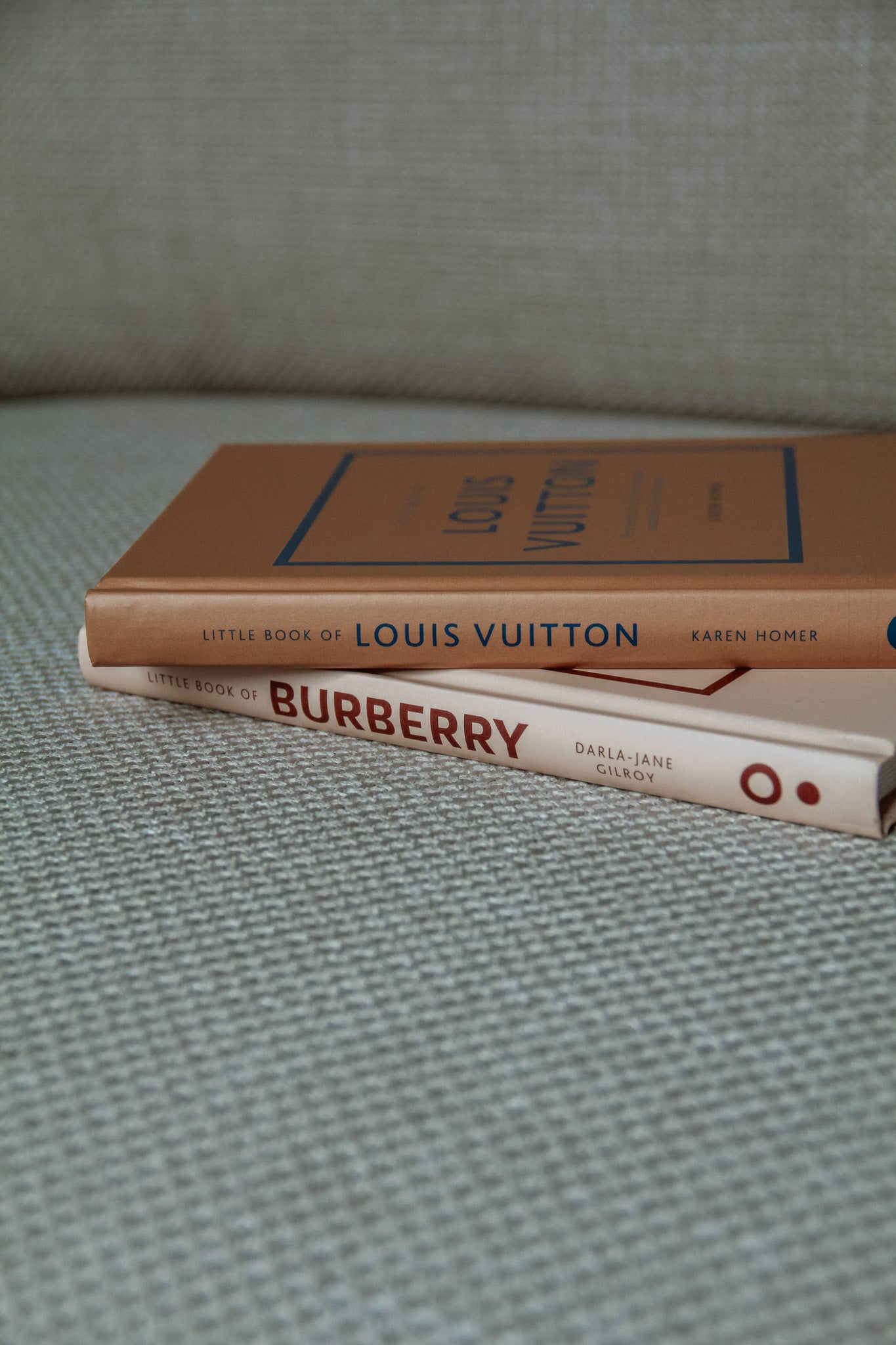 The little book of BURBERRY