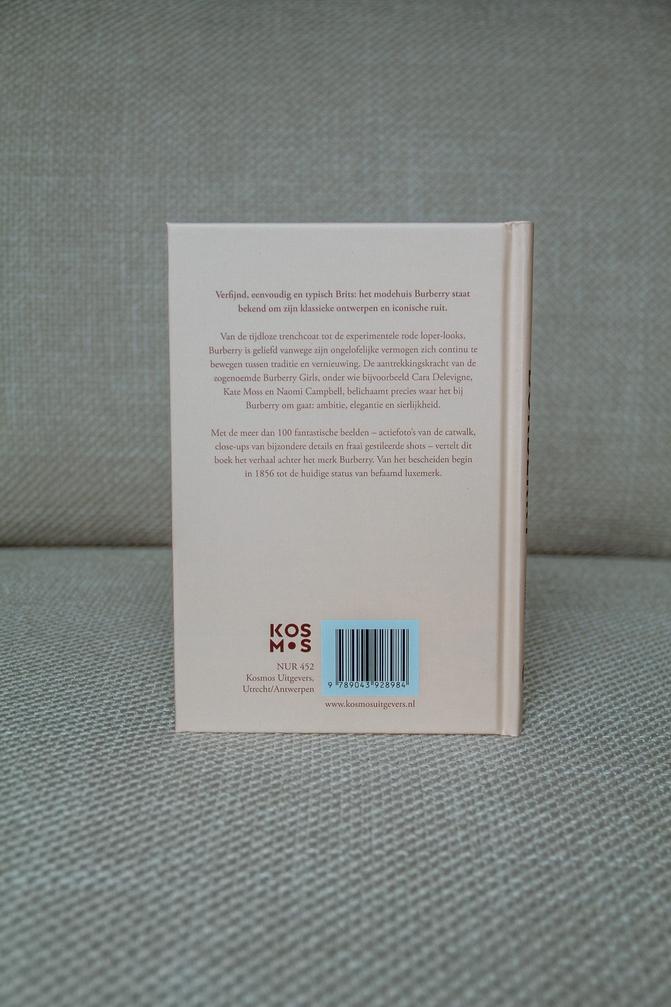 The little book of BURBERRY