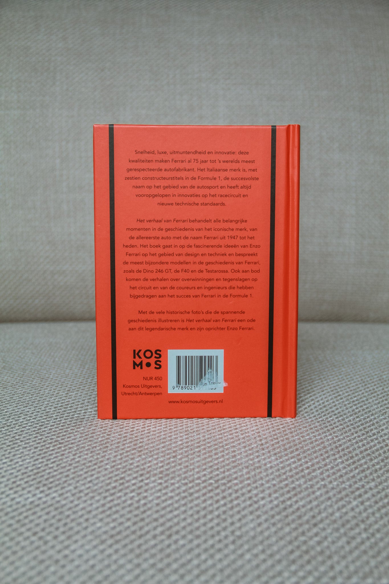 The little book of FERRARI