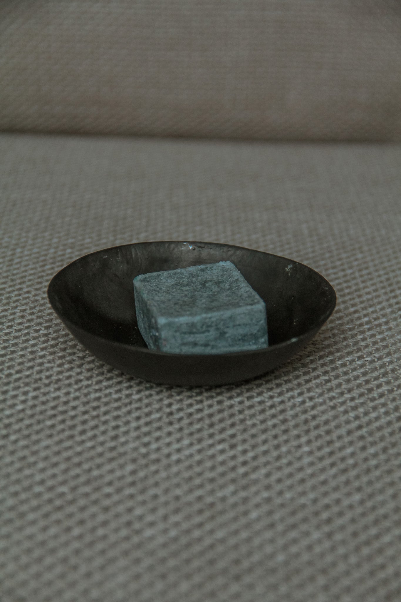 Schaaltje Schelp zwart