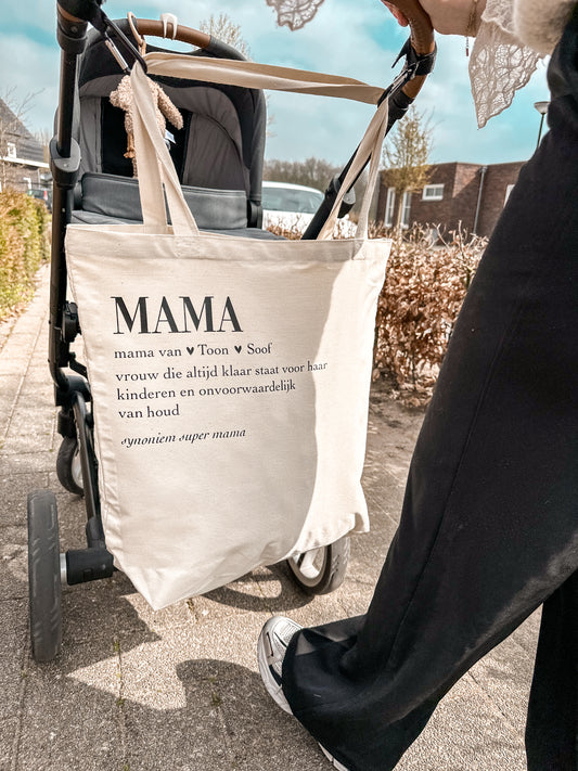 Tote bag mama