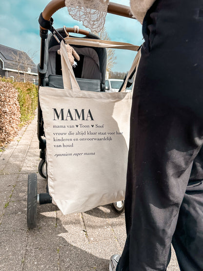 Tote bag mama
