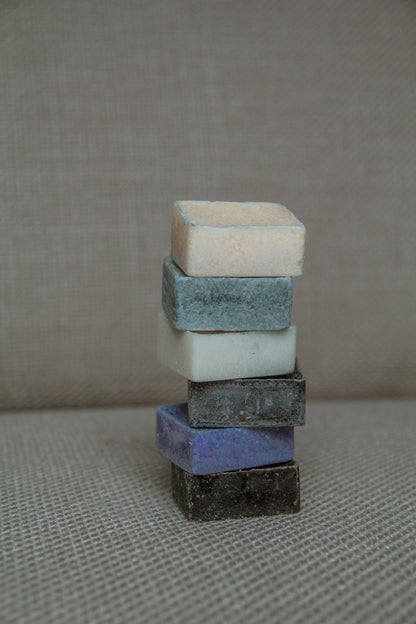 Amberblokje Midnight black