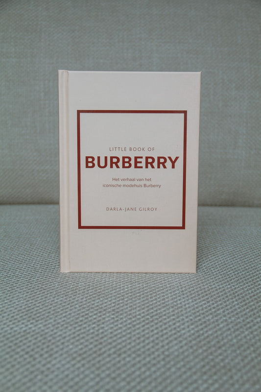 The little book of BURBERRY