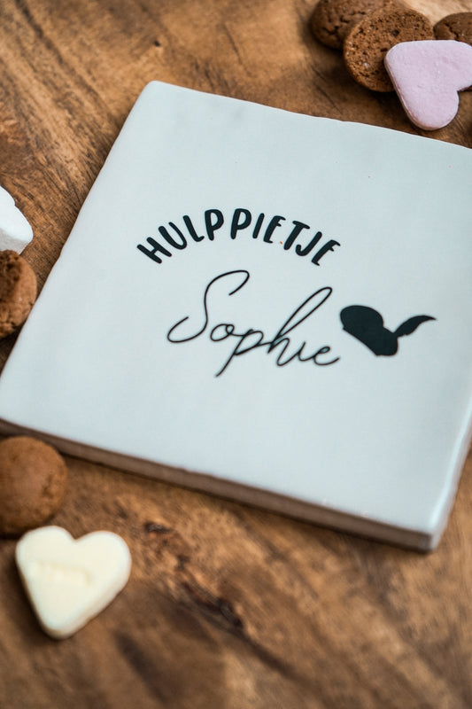 Tegel Hulppietje Naam