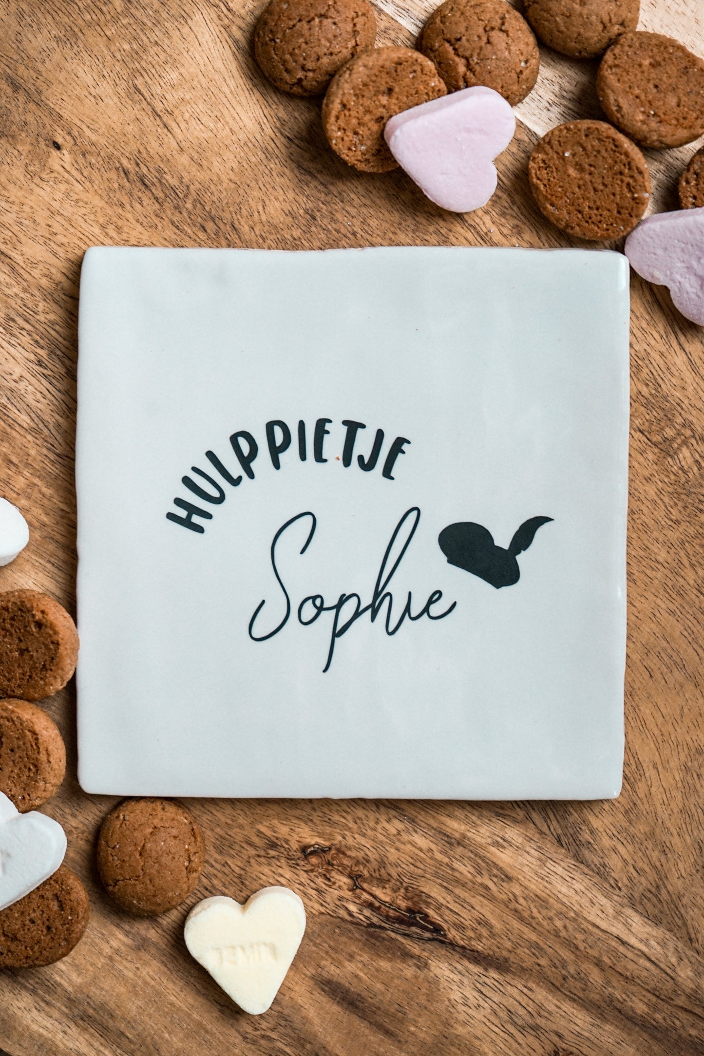 Tegel Hulppietje Naam